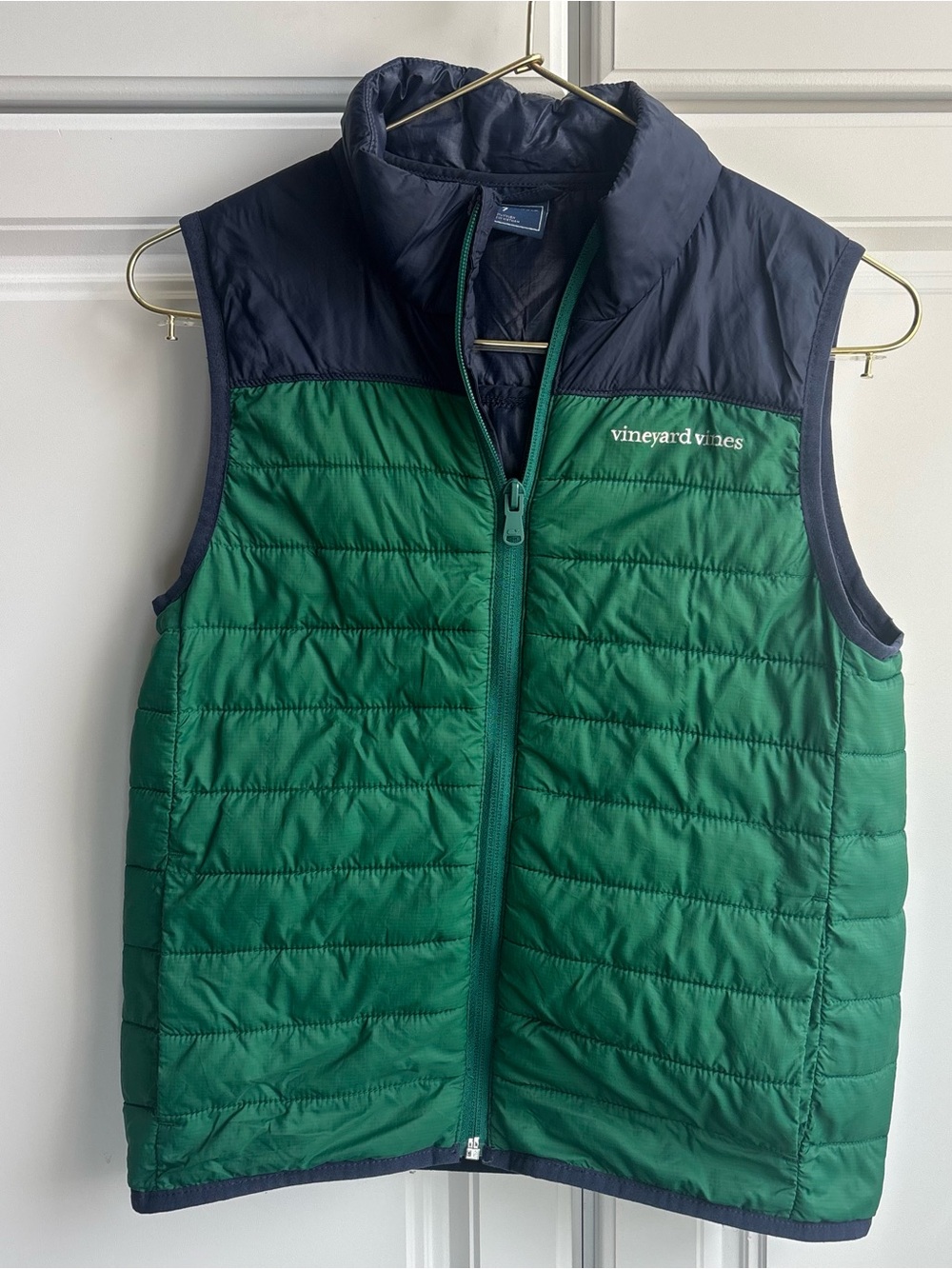 Vineyard Vines Colorblock Puffer Vest Unisex Kids